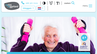 Een nieuwe corporate website