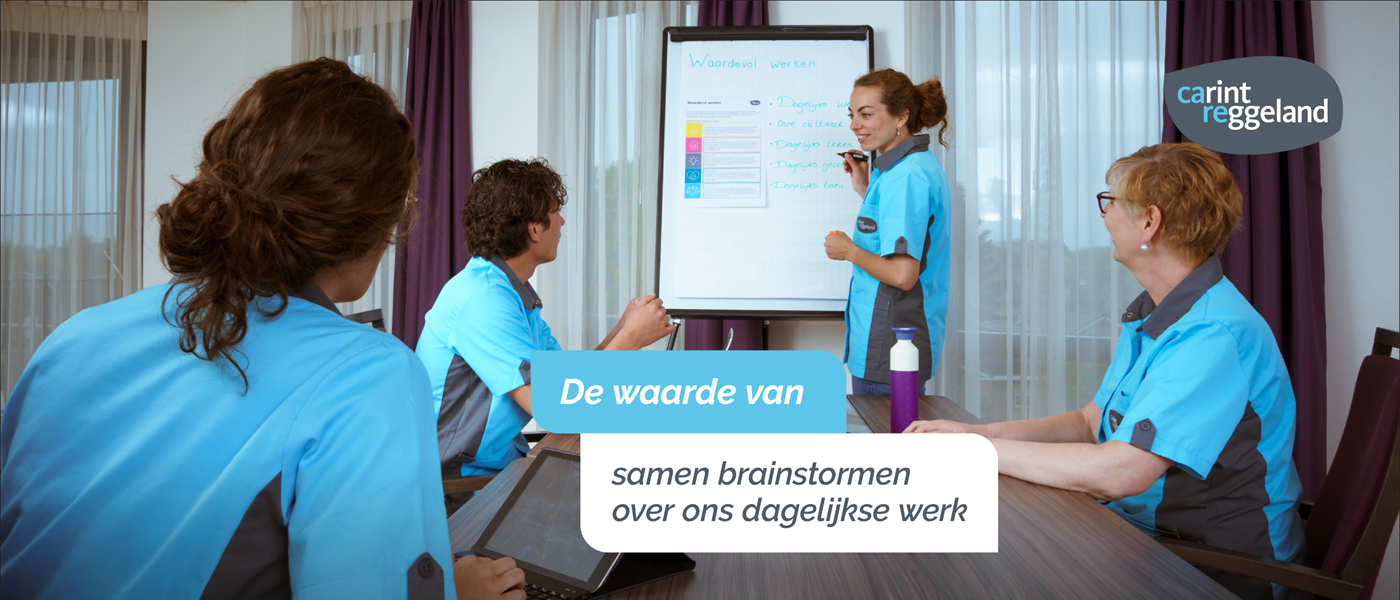 De waarde van samen brainstormen over ons dagelijkse werk
