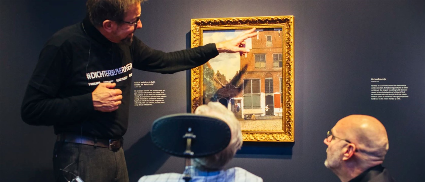 Expositie ‘Dichter bij Vermeer’ drie weken beschikbaar in Carintreggeland Huis Hoog Schuilenburg in Almelo.