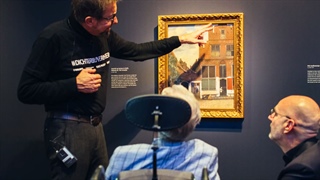 Expositie ‘Dichter bij Vermeer’ drie weken beschikbaar in Carintreggeland...