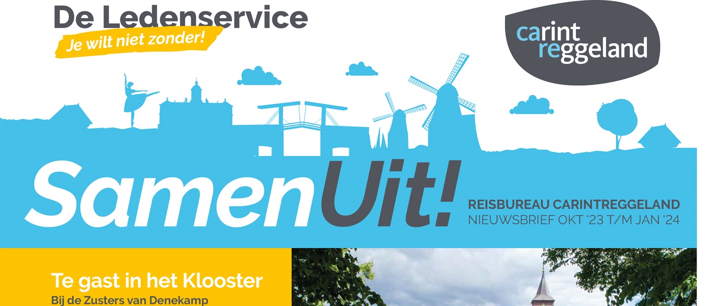 SamenUit! overzicht uitstapjes komende maanden