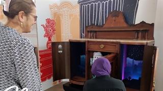 RtvOost op bezoek bij Meral