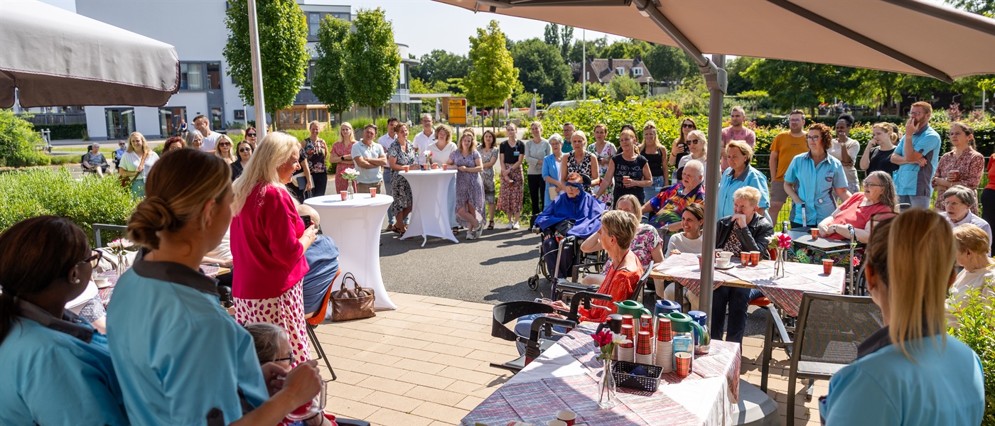 Carintreggeland erkend als Regionaal Expertise Centrum Gerontopsychiatrie +