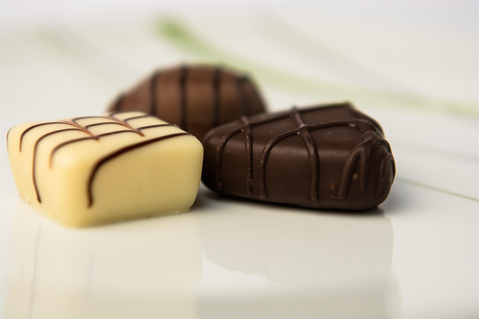 Zin in chocolade