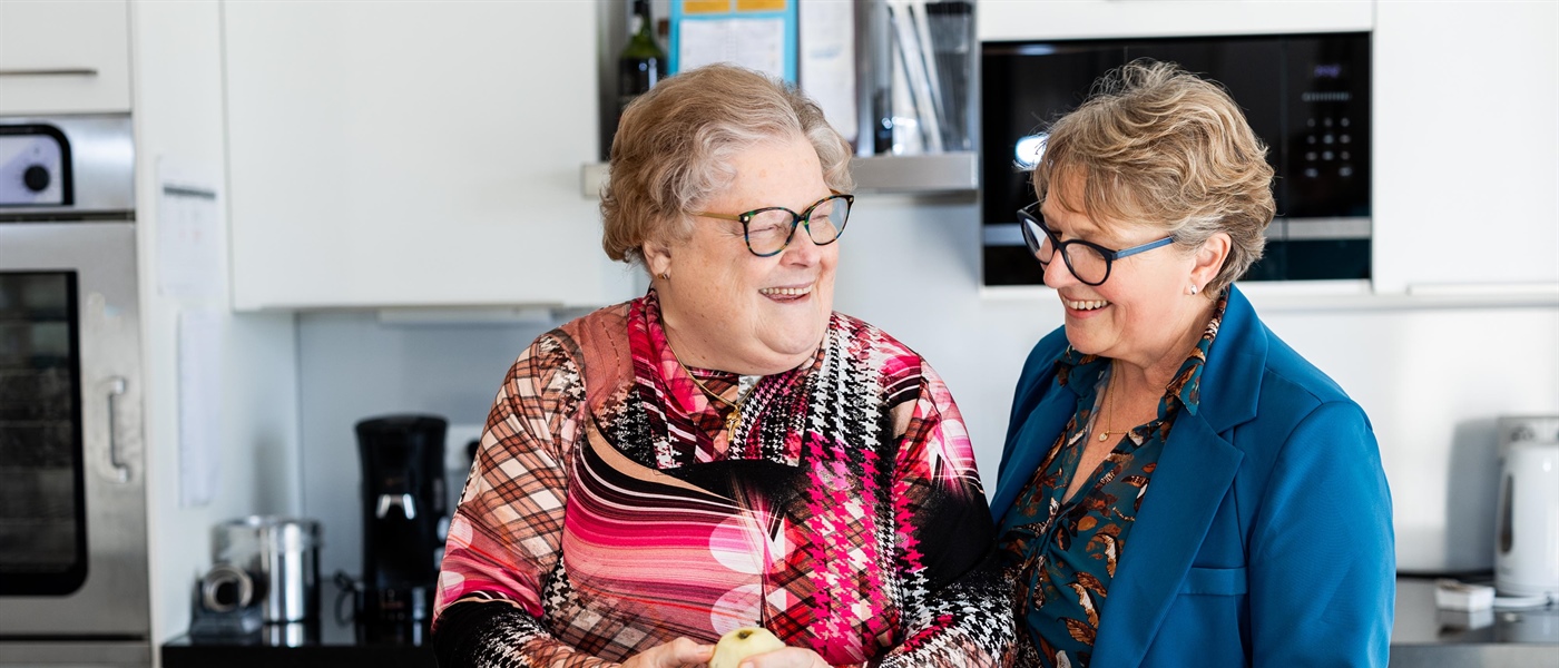 Een toekomst waarin ouder worden goed georganiseerd is