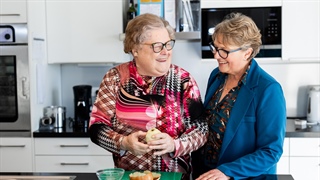 Een toekomst waarin ouder worden goed georganiseerd is